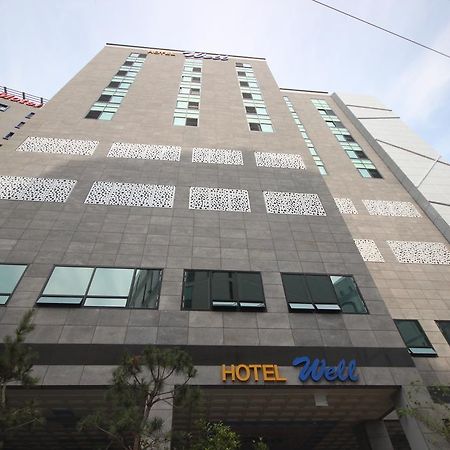 Hotel Well Busan Extérieur photo