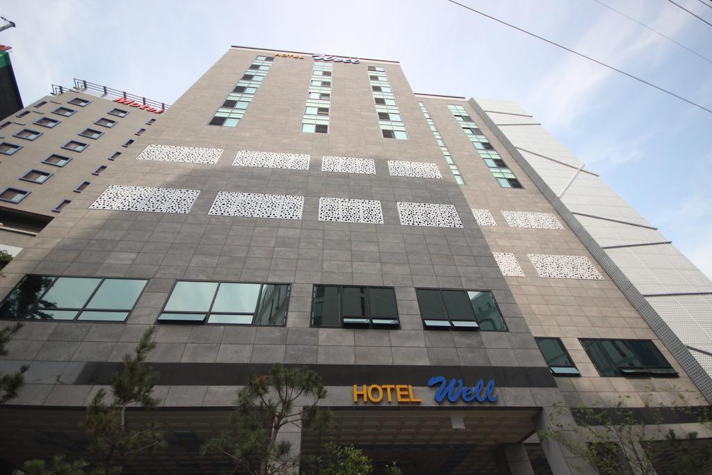 Hotel Well Busan Extérieur photo